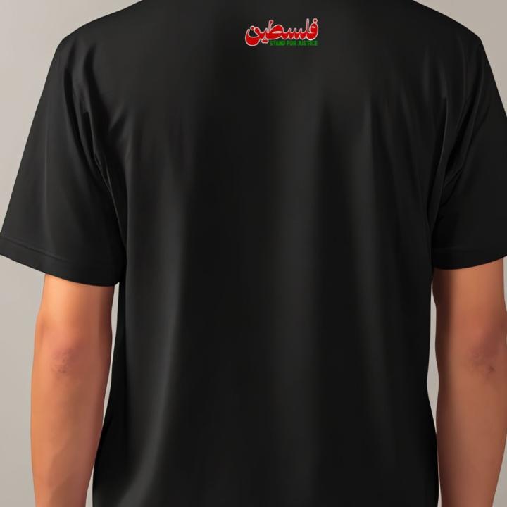 Kaos Free Palestine Series (Hitam)