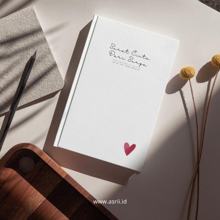 Surat Cinta Dari Surga Size A5 (Soft Cover)