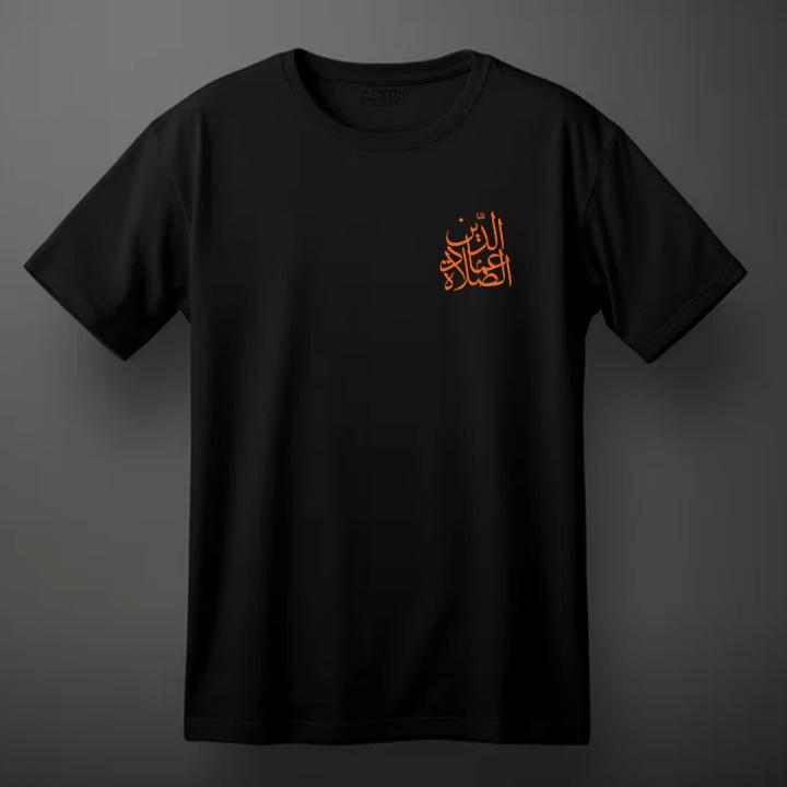 Kaos TIANG AGAMA (Hitam)