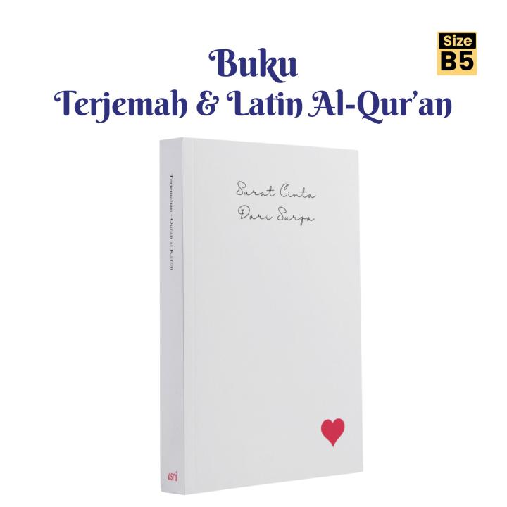 Surat Cinta Dari Surga (Soft Cover)