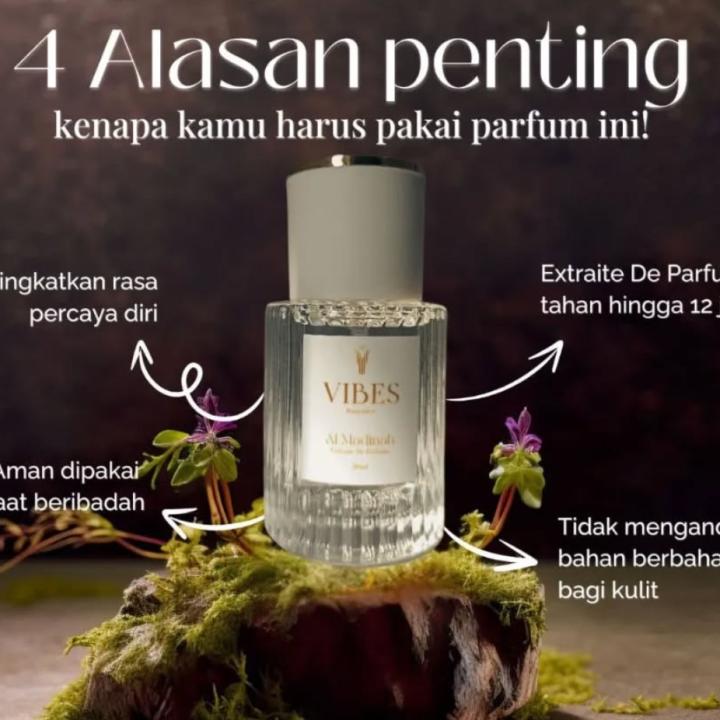 Al Madinah - Vibes Extraite de Parfum