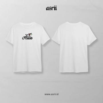 Kaos Palestina teks Arab