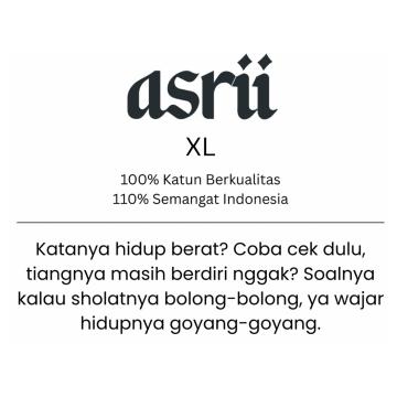 Kaos TIANG AGAMA (Putih)