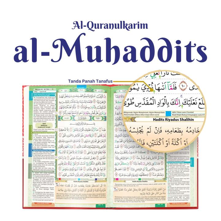 Al-Quran Muhaddist (Size A6)
