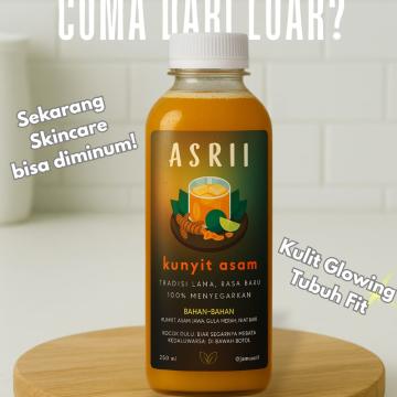 Jamu Kunyit Asam Siap Minum 250 ML