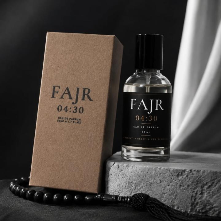 Asrii Scent Eau de Parfum – FAJR 04:30 (50 ml)