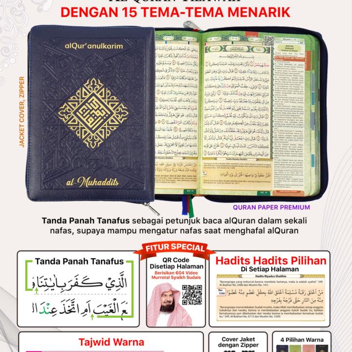 Al-Quran Muhaddist Jaket (Size A5)
