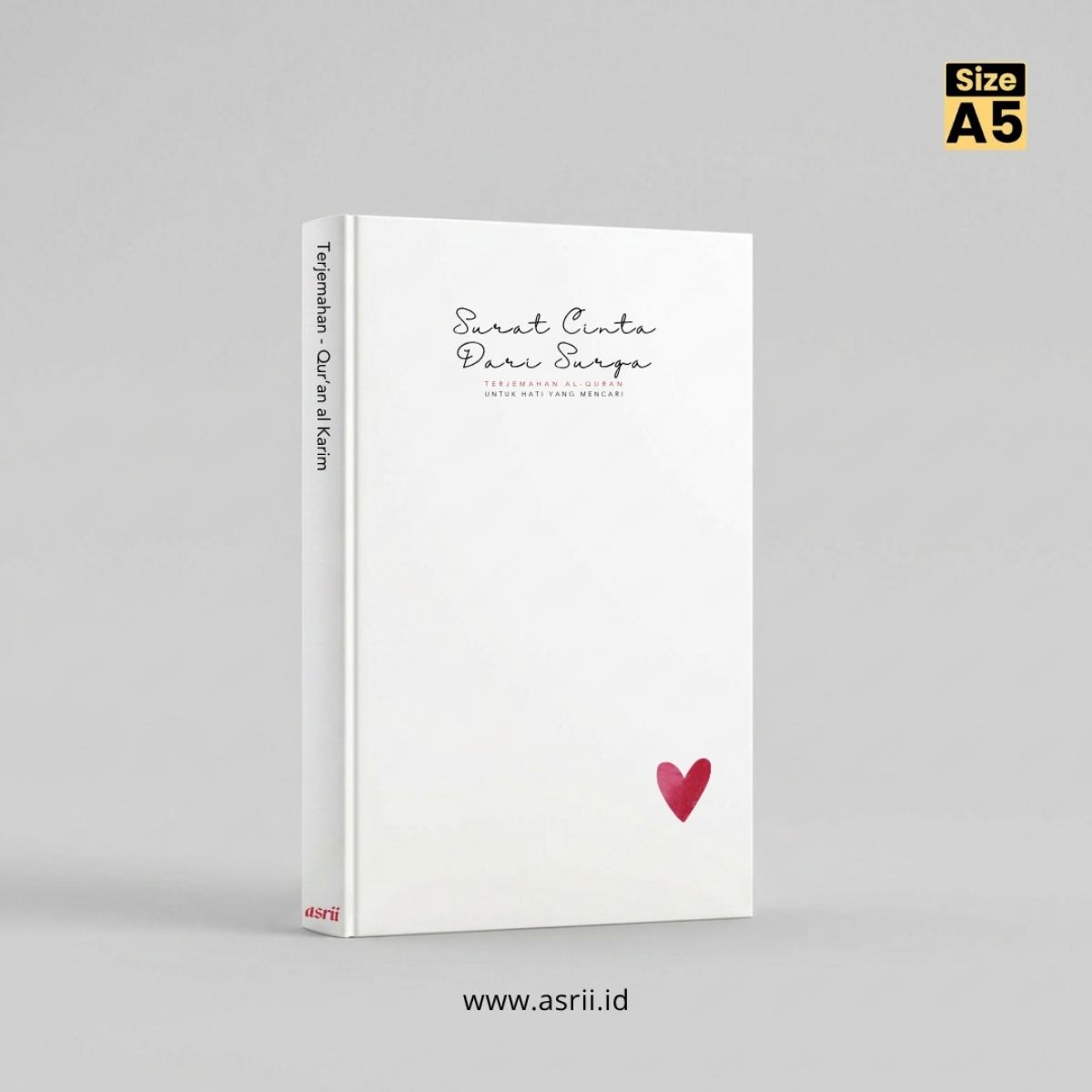 Surat Cinta Dari Surga Size A5 (Soft Cover)