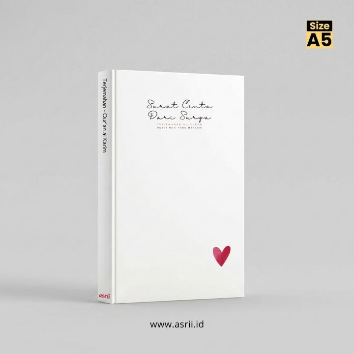 Surat Cinta Dari Surga Size A5 (Soft Cover)