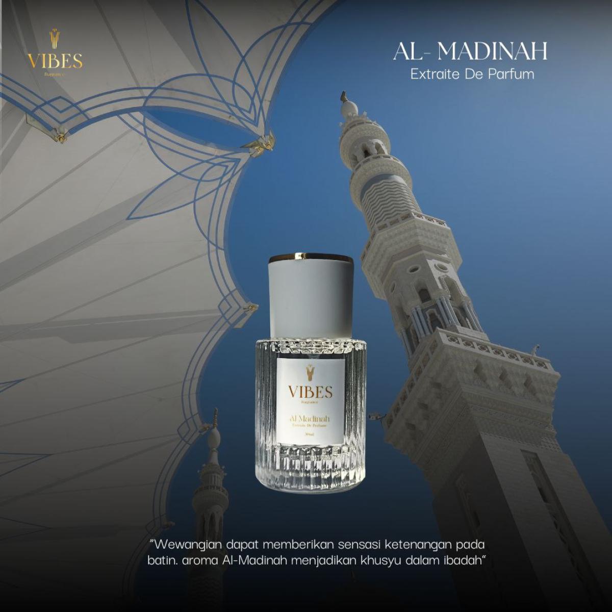 Al Madinah - Vibes Extraite de Parfum