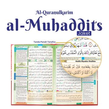 Al-Quran Muhaddist Jaket (Size A6)