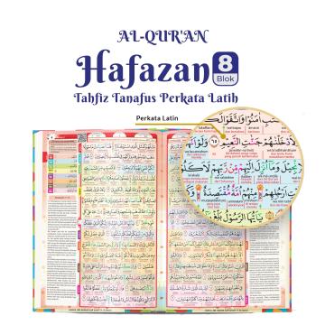 Al-Quran Hafazan Tahfiz Junior Tanafus Perkata Latin (Size A5)