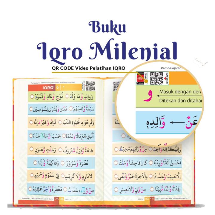 Iqro Milenial (Size A5)