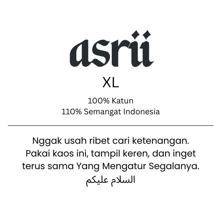 Kaos Salaam Series (Putih)