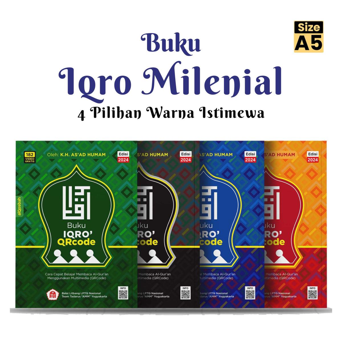Iqro Milenial (Size A5)