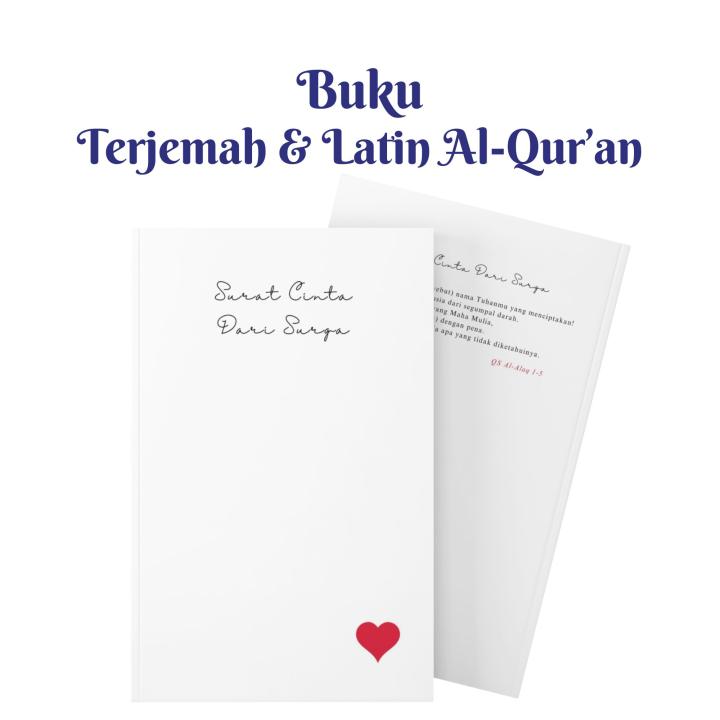 Surat Cinta Dari Surga (Soft Cover)