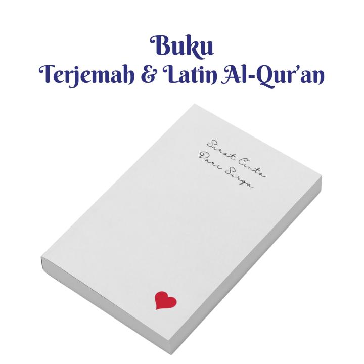 Surat Cinta Dari Surga (Soft Cover)